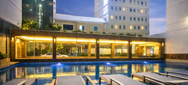 帕莱特曼谷机场酒店(Palette Bangkok Airport Hotel)图片