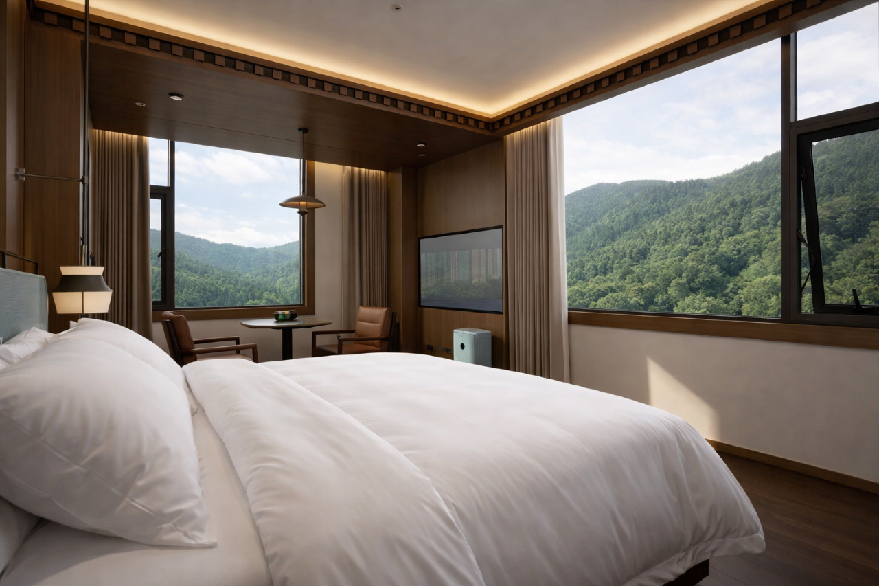 美豪丽致酒店(林芝市政府工布印象店)图片