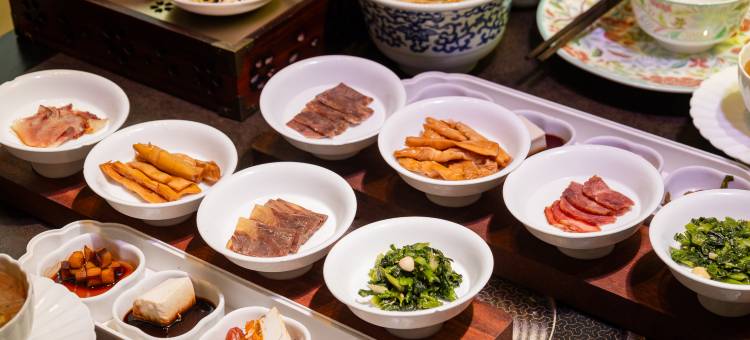 花筑·庭院香舍美宿(河下古镇店)图片