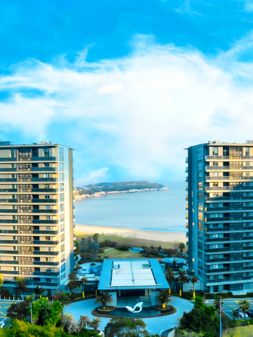 白沙湾心寓海景美宿(象山松兰山景区店)