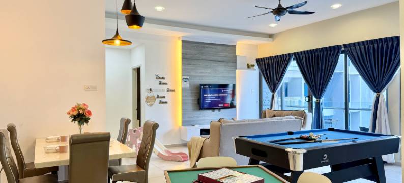 马六甲亚特兰蒂斯公寓-由HeyStay管理(Atlantis Residences Melaka by HeyStay Management)图片