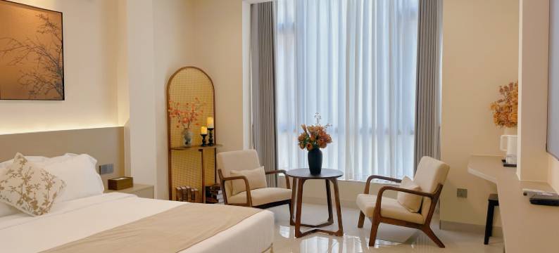 Sea.栖巷海境度假名墅(北海银滩景区国际客运港店)图片