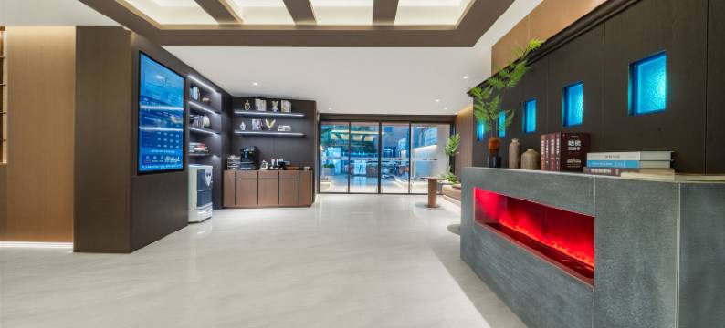 如家诗柏·云酒店(泉州浦西万达广场店)图片