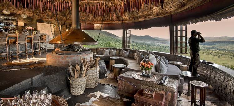 恩戈罗恩戈罗火山口酒店(Ngorongoro Crater Lodge)图片