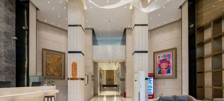 欢栖H酒店(成都环球中心世纪城新会展店)图片