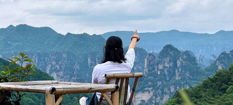 山谷恋·ValleyLove度假观景民宿(张家界森林公园梓木岗中门店)图片