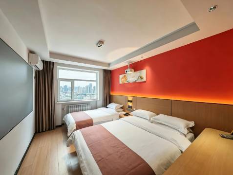 雲泮·大菠萝Hotel(太原大同路森林公园店)图片