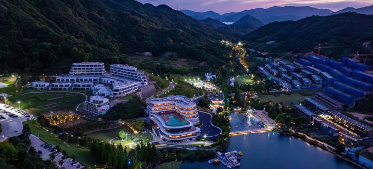 绍兴兰若湖·全景湖景度假别墅图片