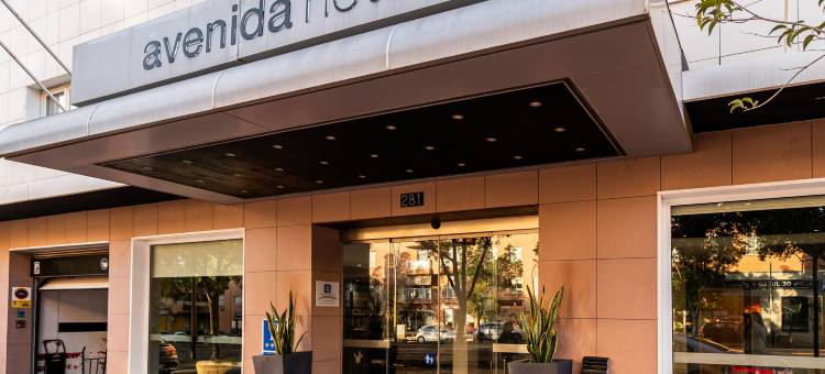 Sercotel 阿尔梅里亚大道酒店(Sercotel Avenida Almería)图片