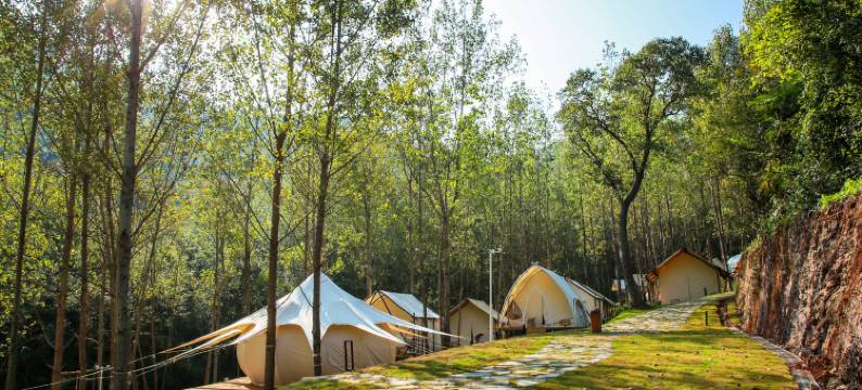 京山农场·营地酒店图片