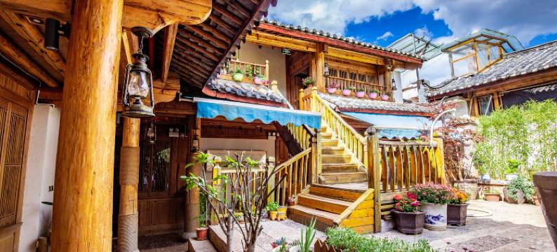 丽江束河塘舍精品客栈图片