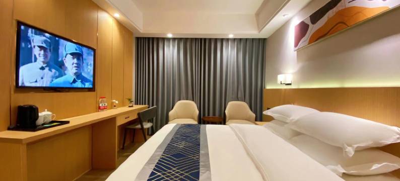 途麦·开心酒店(南充高坪机场店)图片