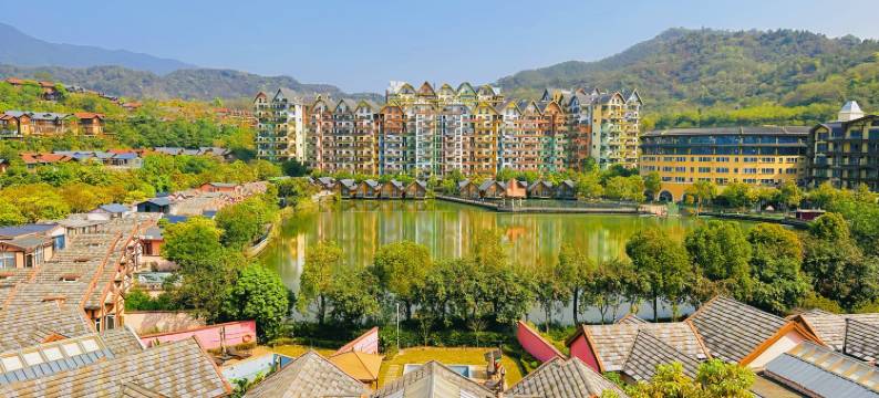 桐栖云舍度假别墅(河源巴伐利亚庄园店)图片