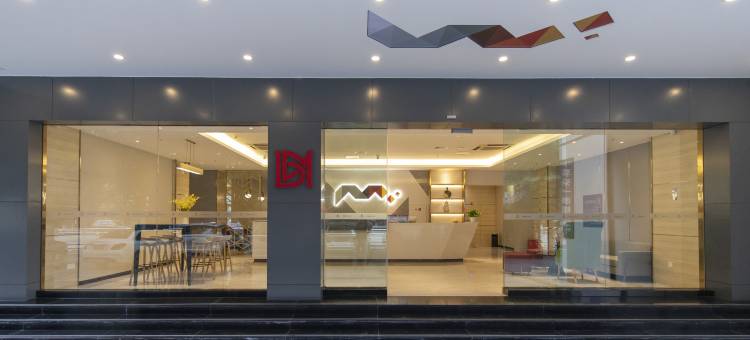 柏曼酒店(绵阳涪城区高铁站店)图片