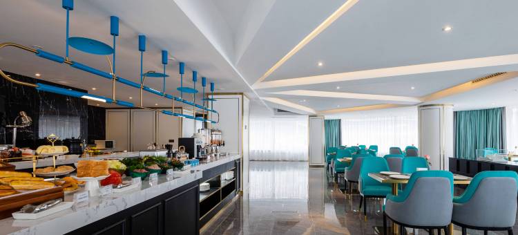 中山石岐步行街兴中广场希岸Deluxe酒店图片