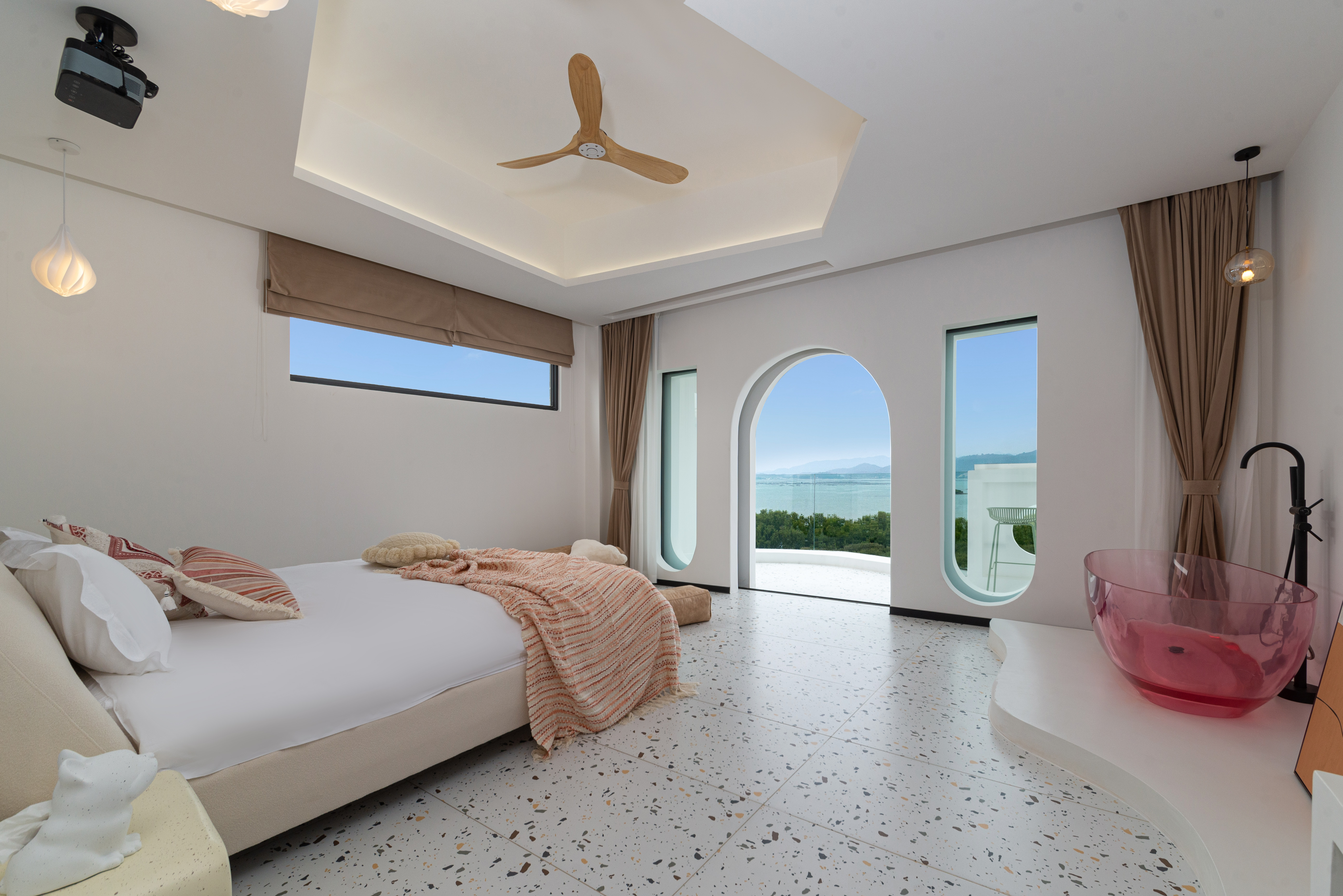 Luyu Island Villa Over view