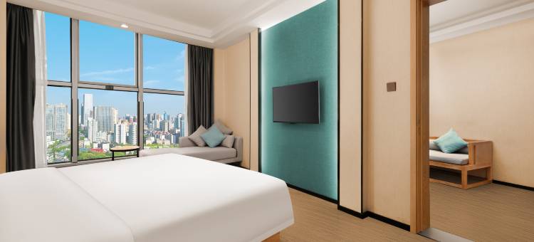 曼居酒店(南昌站省电视台店)图片