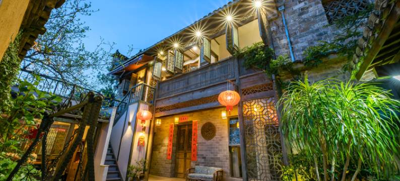 宏村万兴楼·南湖畔花园民宿图片