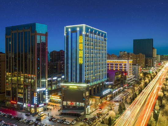 品尊国际酒店(甘州区张掖西站店)