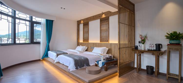 黄山龙溪阁·观景民宿(呈坎宝纶店)图片