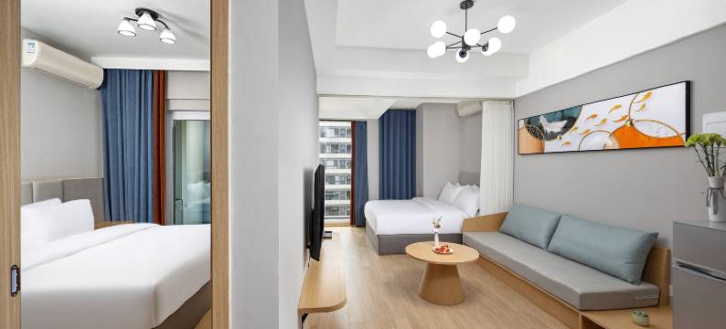 西昌汉锦酒店(邛海17度万达广场店)图片