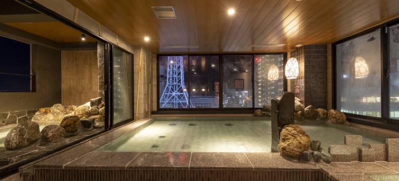 茨城水户多美迎天然温泉酒店(多美迎・御宿野乃 酒店集团)(Dormy Inn Mito Natural Hot Spring)图片