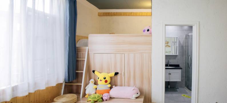 缙云仙都L·IDOL大户人家店｜依山而居的曲溪山居图片