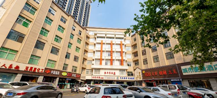 探宿影咖酒店(合肥淮河路步行街店)图片