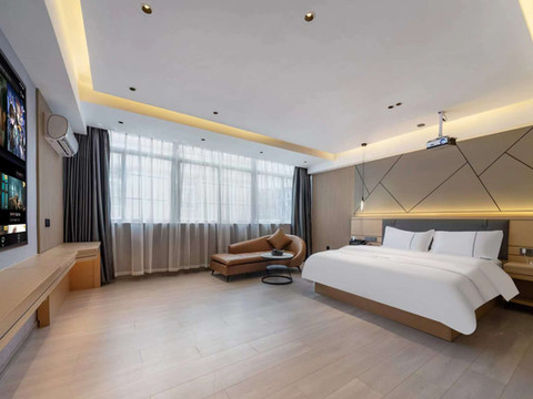 汕头潮曼轻奢客房(潮南峡山美食街店)