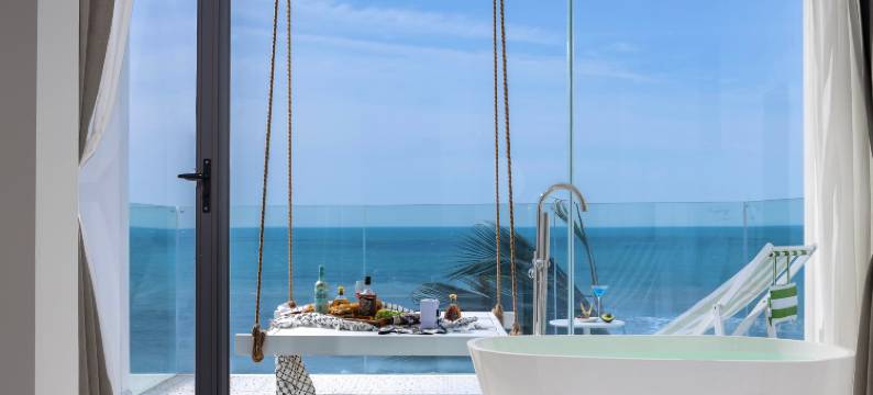 宿在阳江来看海度假公寓(海陵岛敏捷黄金海岸店)图片