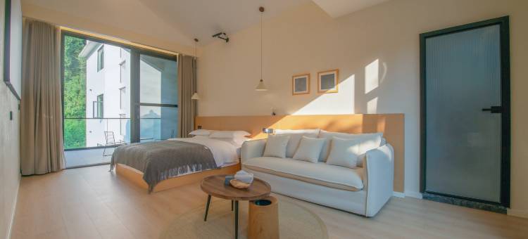 碧峰峡揽山设计师民宿图片