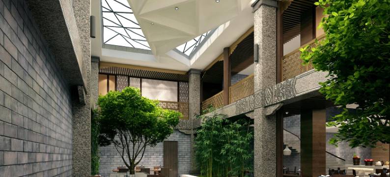 平遥杏花村客栈图片