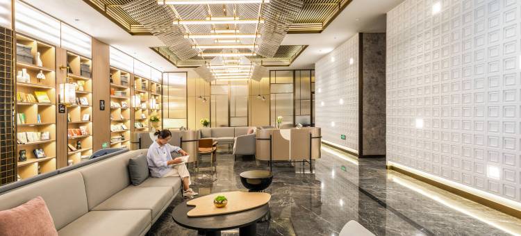 兰州光辉东方红广场亚朵S酒店图片