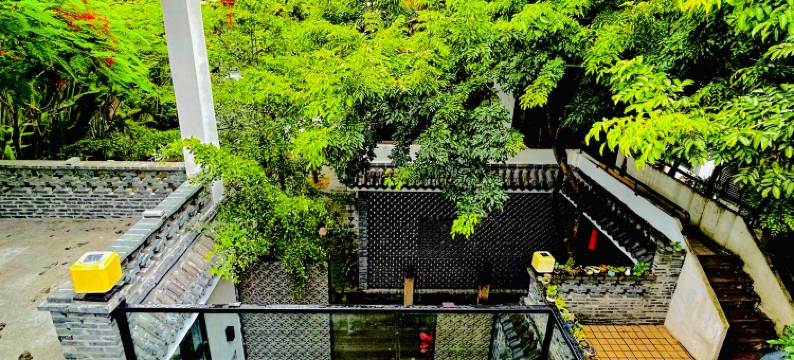 花筑·榕树下的院子(富力海洋文化城店)图片