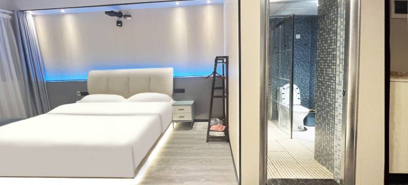 偶屿江景酒店(长沙太平老街店)图片