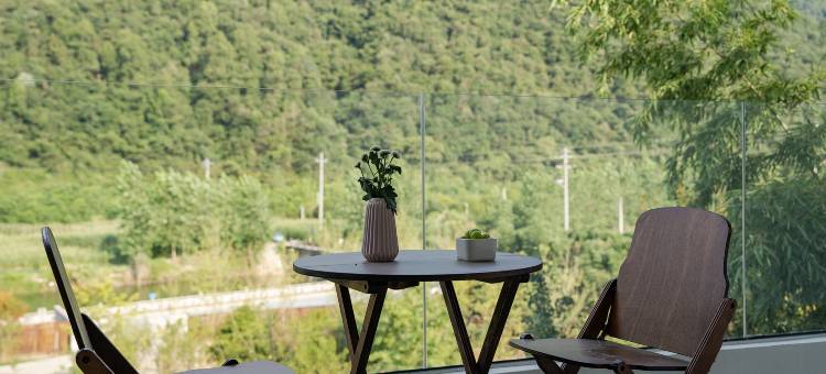 两亩伴Villa民宿(OMG心跳乐园店)图片