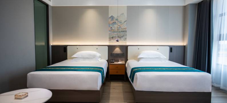 新密乐元精品酒店图片