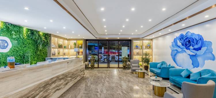 希岸轻雅酒店(西安国际会展中心华夏文旅店)图片