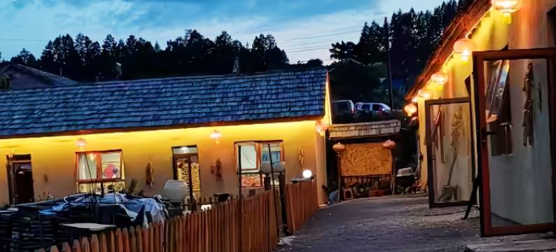 长白山雪村客栈图片