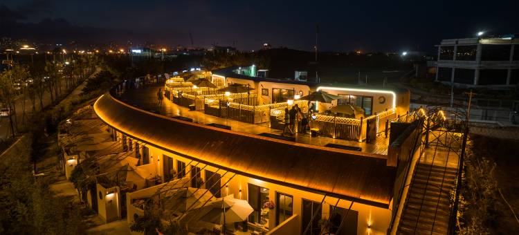 悦湖和院酒店(日照万平口景区开元森泊度假乐园店)图片