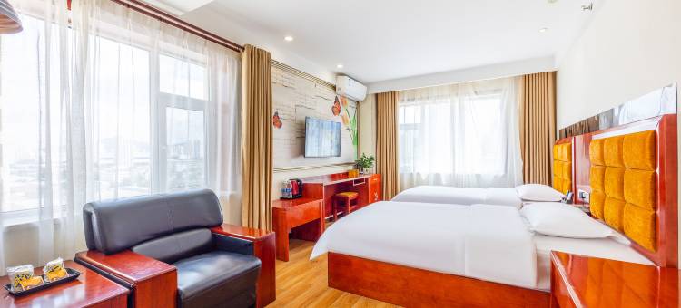 浪琴酒店(兰州高铁西站店)图片