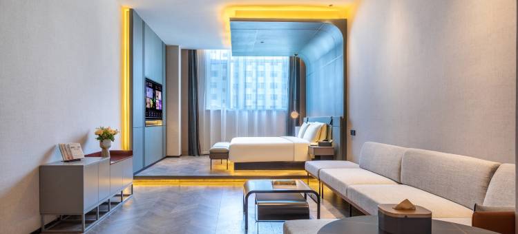 兰州光辉东方红广场亚朵S酒店图片