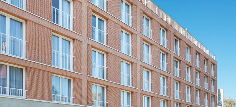 图卢兹中心奥达利斯城卡法雷利公司酒店(Appart’hôtel Odalys City Centre Compans Caffarelli)图片