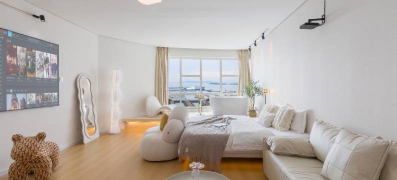 青岛遇见海民宿图片