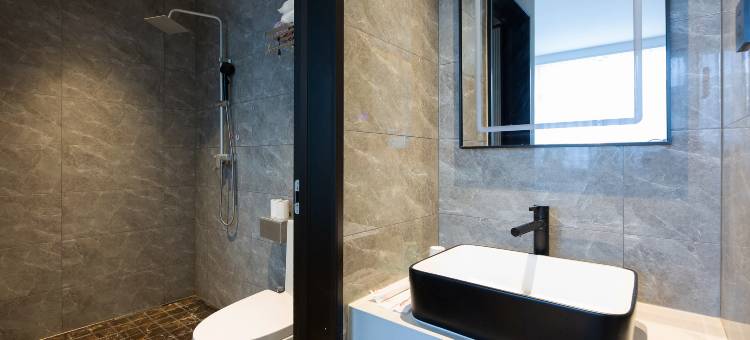 幸福酒店(石家庄医科大学体育场地铁站店)图片