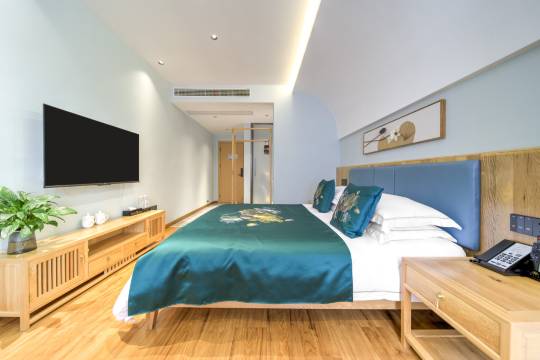 花筑·九华山缘来山居(化城寺旃檀林店)图片