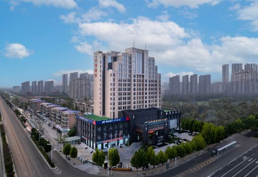 Grand Metropark Hotel Shangqiu Hotel Overview