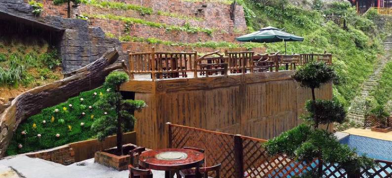 龙胜静泊云溪度假酒店图片