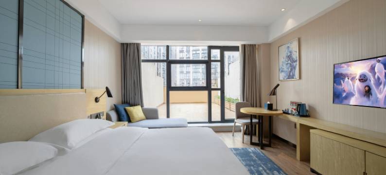 云栖汇酒店(成都大邑高铁站店)图片