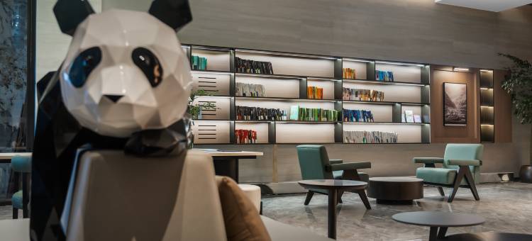 成都都江堰大融城亚朵酒店图片